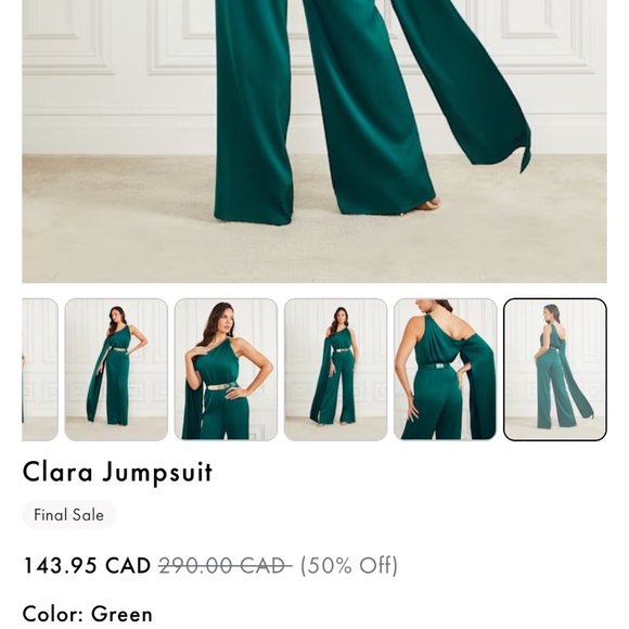 Guess by Marciano - Clara Jumpsuit (NEW) - Picture 1 of 9